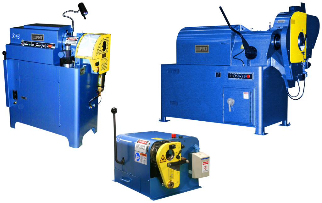 PHI Industrial Equipment Manufacturer Benders, End Finishers