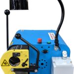 PHI 2C End Finishing Machine (manual clamping) with Optional Work Light