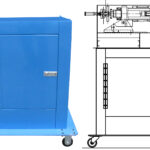2CX Stand and Storage Cabinet with Casters