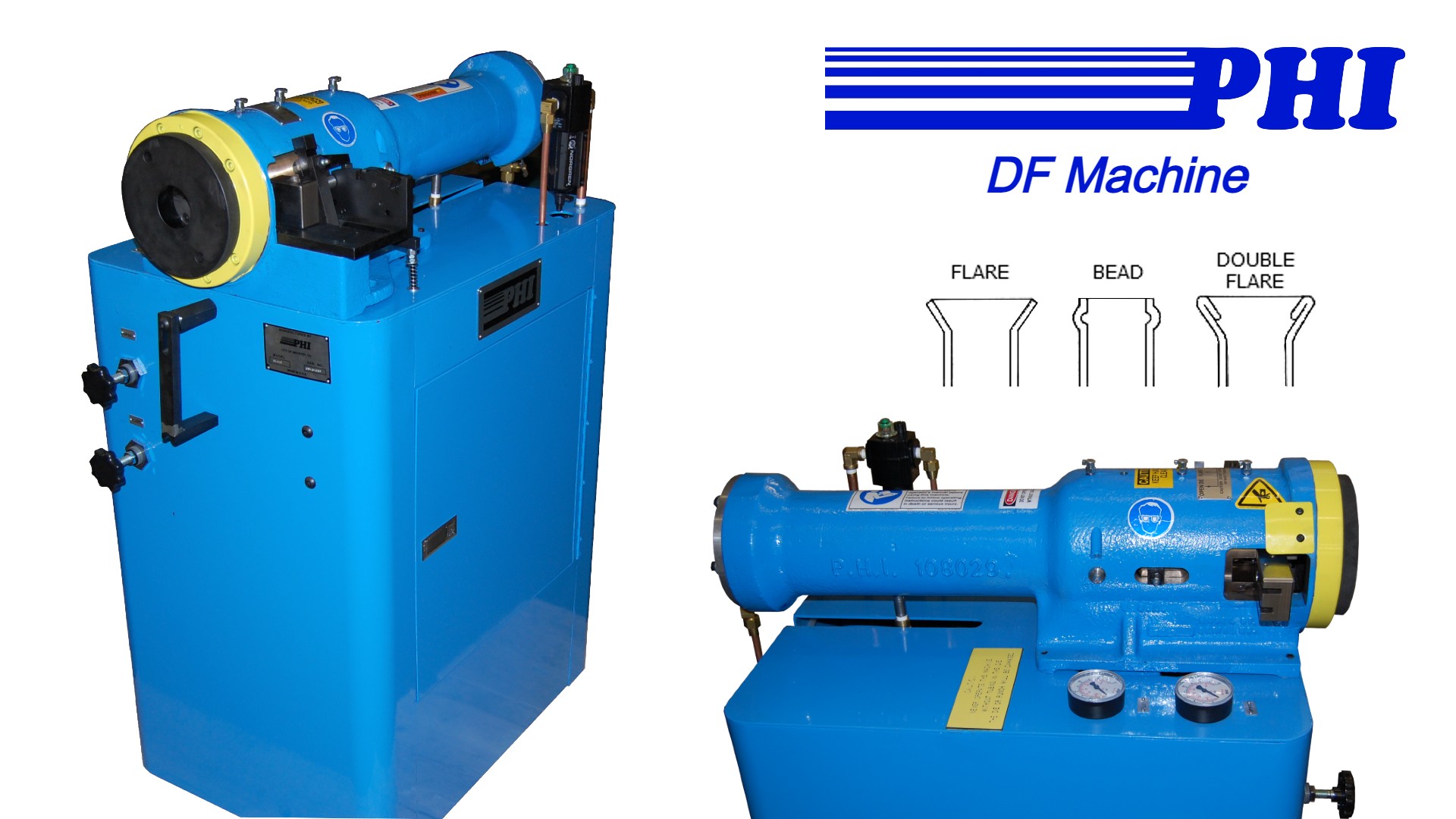 DF (Double-Flare) End Finishing Machine – PHI