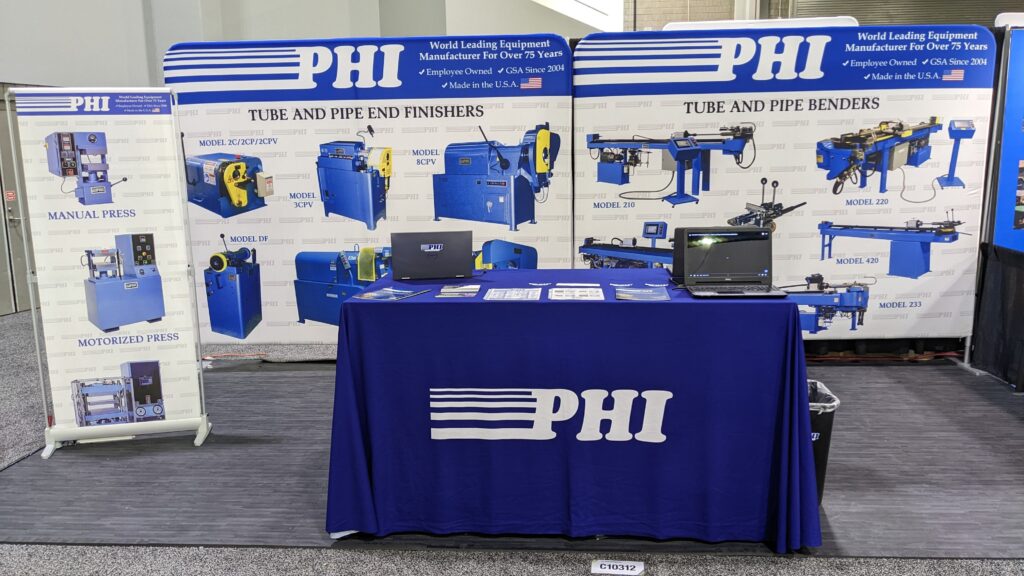 PHI Tradeshow Booth - Fabtech