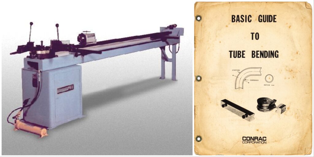 420 Day by PHI - old Conrac 420 Tube Bender