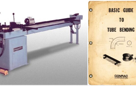 420 Day by PHI - old Conrac 420 Tube Bender