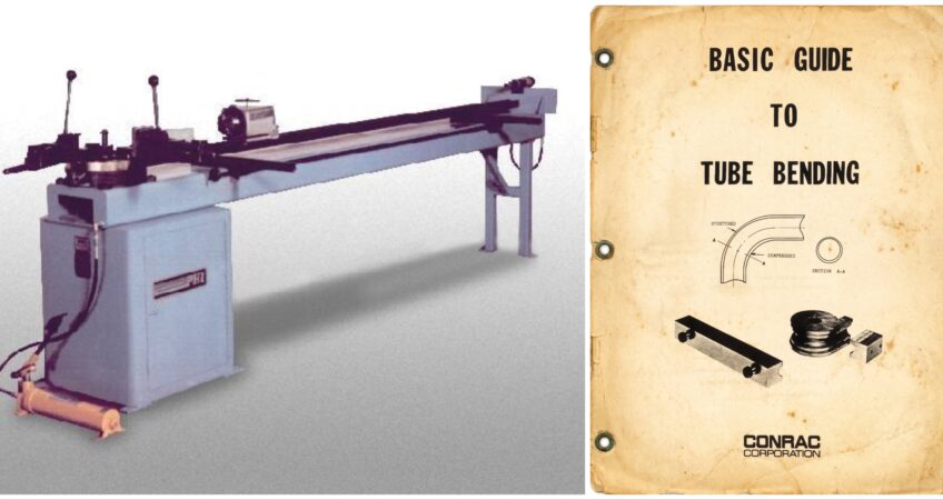 420 Day by PHI - old Conrac 420 Tube Bender